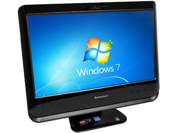 Computadora All in One Lenovo C205,
Procesador AMD Fusion Dual-Core E-350 (1.60 GHz),
Memoria 3GB DDR3, D.D. de 320GB,
Video Radeon HD 5450, SuperMulti DVD±R/RW DL
Windows 7 Home Basic (32 bits),
Pantalla LED Widescreen 18.5