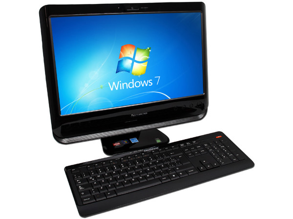 Computadora All in One Lenovo C205,
Procesador AMD Fusion Dual-Core E-350 (1.60 GHz),
Memoria 3GB DDR3, D.D. de 320GB,
Video Radeon HD 5450, SuperMulti DVD±R/RW DL
Windows 7 Home Basic (32 bits),
Pantalla LED Widescreen 18.5