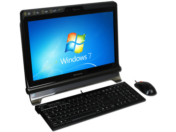 Computadora Monitor Lenovo All in One Desktop,
Procesador Intel Atom 330 (1.6 MHz),
Memoria 2GB DDR2, D.D. de 320GB SATA,
Webcam 1.3M, Red,
Windows 7 Home Basic,
Monitor LCD Wide de 18.5