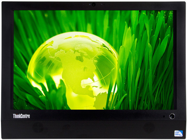 Computadora All in One Lenovo ThinkCentre A70z,
Procesador Intel Celeron E3400 (2.6 MHz),
Memoria 2GB DDR3, D.D. de 500GB,
Video Intel GMAX4500, Red 802.11 b/g/n,
No Incluye Sistema Operativo,
Monitor LCD Widescreen de 19.