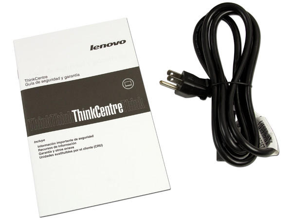 Computadora All in One Lenovo ThinkCentre A70z,
Procesador Intel Celeron E3400 (2.6 MHz),
Memoria 2GB DDR3, D.D. de 500GB,
Video Intel GMAX4500, Red 802.11 b/g/n,
No Incluye Sistema Operativo,
Monitor LCD Widescreen de 19.