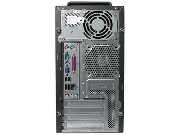 Computadora Lenovo J100
Procesador Intel Celeron D 346 de 3.06Ghz,
Memoria de 256MB DDR, Disco Duro de 80GB,
Combo DVD-CDWritter, Windows XP Profesional
Sin Monitor