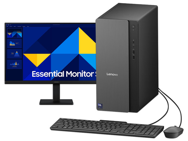 PC de Escritorio Lenovo IdeaCentre 17IAS10,
Procesador Intel Core Ultra 7 265F (hasta 5.3 GHz),
Memoria de 32GB DDR5,
SSD de 1TB,
Monitor de 24