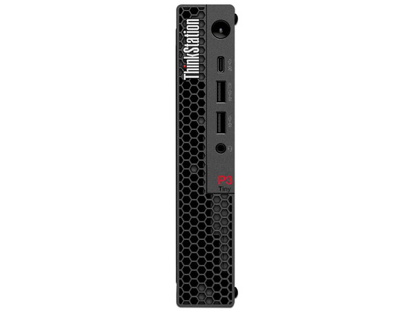 Workstation Lenovo ThinkStation P3 Tiny Gen 2: 
Procesador Intel Core Ultra 7 265 (hasta 5.3 GHz), 
Memoria de 16GB DDR5, 
SSD de 512GB, 
Video NVIDIA RTX A400, 
S.O. Windows 11 Pro. 
Incluye Monitor Lenovo P27QD de 27