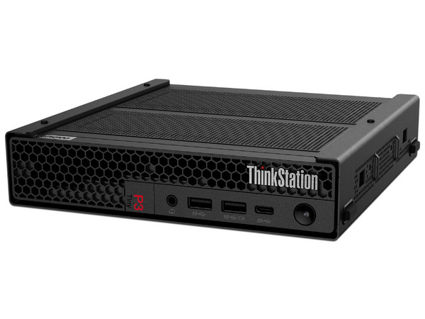Workstation Lenovo ThinkStation P3 Tiny Gen 2: 
Procesador Intel Core Ultra 7 265 (hasta 5.3 GHz), 
Memoria de 16GB DDR5, 
SSD de 512GB, 
Video NVIDIA RTX A400, 
S.O. Windows 11 Pro. 
Incluye Monitor Lenovo P27QD de 27