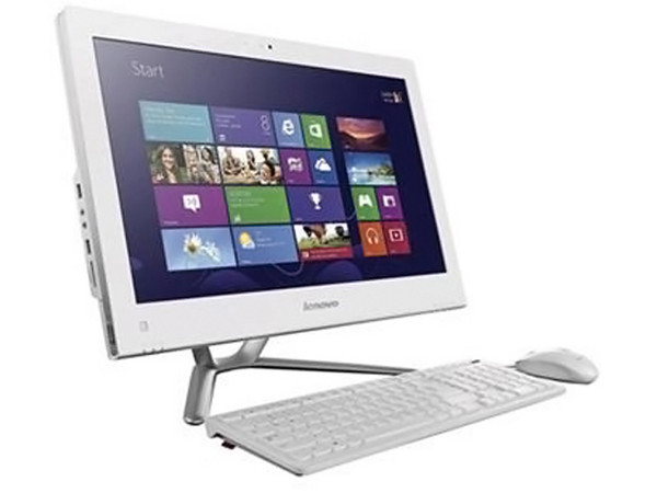 Computadora All in One Lenovo C40-05:
Procesador AMD A6-6310 (hasta 2.40 GHz),
Memoria 4 GB DDR3, D.D. de 1 TB,
Windows 8.1 (64 Bits),
Pantalla LED de 21.5