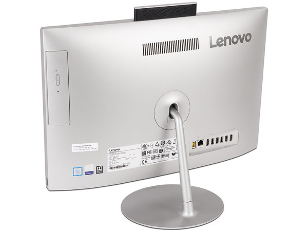 All in One Lenovo IdeaCentre 520-22IKU,
Procesador Intel Core i5 8250U (hasta 3.40 GHz),
Memoria de 4GB DDR4,
Disco Duro de 1TB,
Pantalla de 21.5