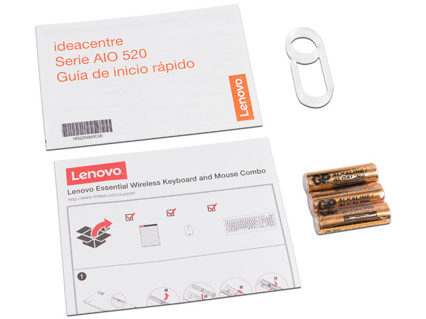 All in One Lenovo IdeaCentre 520-22IKU,
Procesador Intel Core i5 8250U (hasta 3.40 GHz),
Memoria de 4GB DDR4,
Disco Duro de 1TB,
Pantalla de 21.5