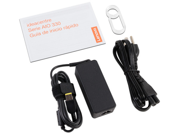 All in One Lenovo IdeaCentre 330-20AST, Procesador AMD A6 9200 (hasta 2 ...