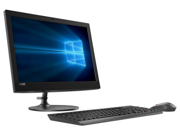 All in One Lenovo IdeaCentre 330-20AST,
Procesador AMD A6 9225 (hasta 3.10 GHz),
Memoria de 4GB DDR4,
Disco Duro de 1TB,
Pantalla de 19.5