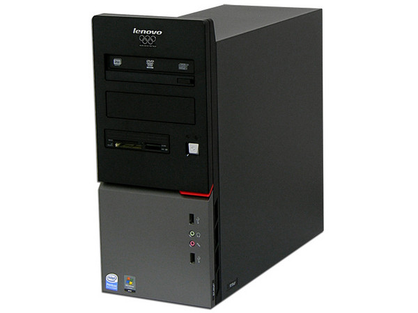 Computadora Lenovo J200
Procesador Pentium E2160 de 1.8Ghz,
Memoria de 1GB DDR2, Disco Duro de 160GB,
Combo DVDRW/CDRW, Windows Vista Home Basic,
Sin Monitor