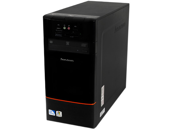 Computadora Lenovo H220,
Procesador Intel Pentium Dual-Core E5700 (3.0 GHz),
Memoria de 1GB DDR3,
D.D. de 320GB, SuperMulti DVD±R/RW DL,
Red, Windows 7 Starter,
Monitor LCD D185wA de 18.5