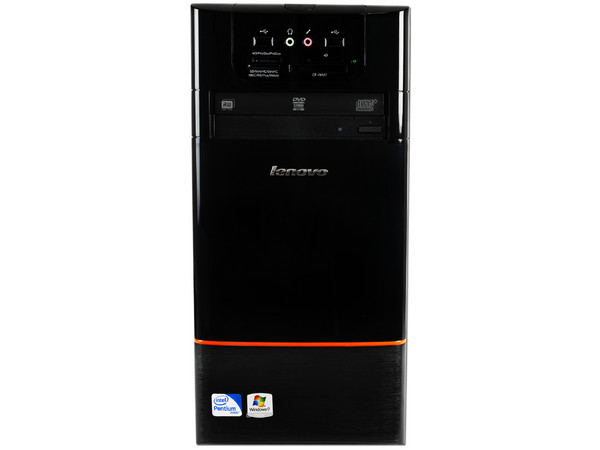 Computadora Lenovo H220,
Procesador Intel Pentium Dual-Core E5700 (3.0 GHz),
Memoria de 1GB DDR3,
D.D. de 320GB, SuperMulti DVD±R/RW DL,
Red, Windows 7 Starter,
Monitor LCD D185wA de 18.5
