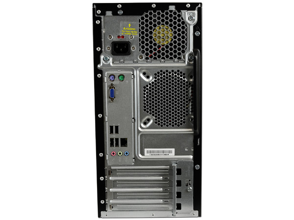Computadora Lenovo H220,
Procesador Intel Pentium Dual-Core E5700 (3.0 GHz),
Memoria de 1GB DDR3,
D.D. de 320GB, SuperMulti DVD±R/RW DL,
Red, Windows 7 Starter,
Monitor LCD D185wA de 18.5