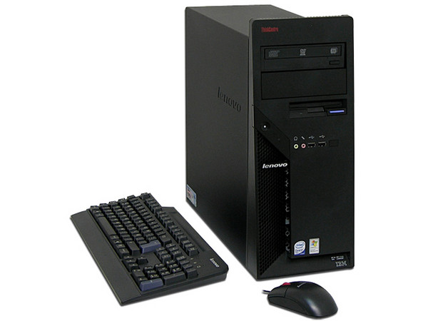 Computadora Lenovo M55
Procesador Intel Core 2 Duo E4400 de 2.0Ghz,
Memoria de 512MB DDR2, Disco Duro de 160GB,
DVD±R/RW, Windows XP Profesional,
Sin Monitor