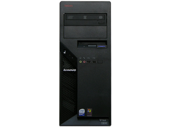 Computadora Lenovo M55
Procesador Intel Core 2 Duo E4400 de 2.0Ghz,
Memoria de 512MB DDR2, Disco Duro de 160GB,
DVD±R/RW, Windows XP Profesional,
Sin Monitor