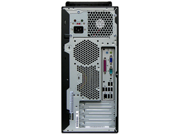 Computadora Lenovo M55
Procesador Intel Core 2 Duo E4400 de 2.0Ghz,
Memoria de 512MB DDR2, Disco Duro de 160GB,
DVD±R/RW, Windows XP Profesional,
Sin Monitor