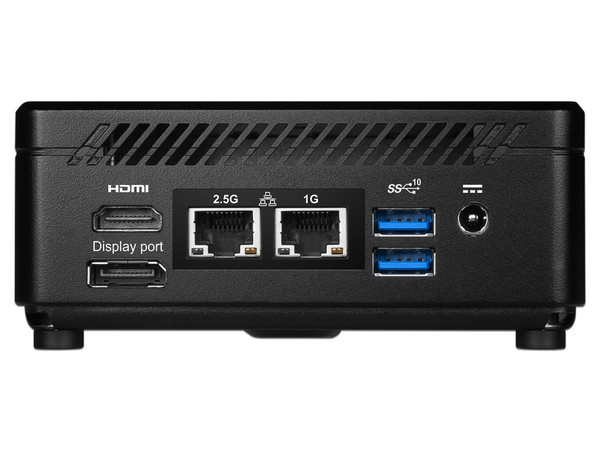 Mini PC de Escritorio MSI Cubi 5 12M:
Procesador Intel Core i5 1235U (hasta 4.4 GHz),
Soporta Memorias SODIMM DDR4,
Soporta M.2 y SATA III 2.5