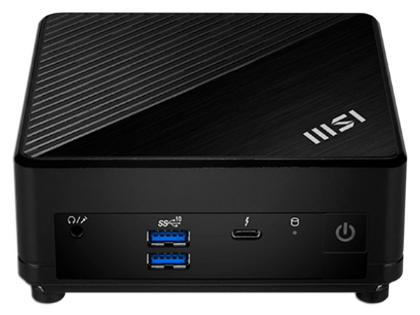 Mini PC de Escritorio MSI Cubi 5 12M:
Procesador Intel Core i5 1235U (hasta 4.4 GHz),
Soporta Memorias SODIMM DDR4,
Soporta M.2 NVMe 4.0,
Video Iris Xe Graphics,
S.O. No Incluye