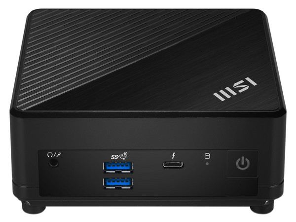 Mini PC de Escritorio MSI Cubi 5 12M:
Procesador Intel Core i3 1215U (hasta 4.4 GHz),
Soporta Memorias SODIMM DDR4,
Soporta M.2 y SATA III 2.5