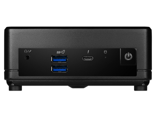 Mini PC de Escritorio MSI Cubi 5 12M:
Procesador Intel Core i3 1215U (hasta 4.4 GHz),
Soporta Memorias SODIMM DDR4,
Soporta M.2 y SATA III 2.5