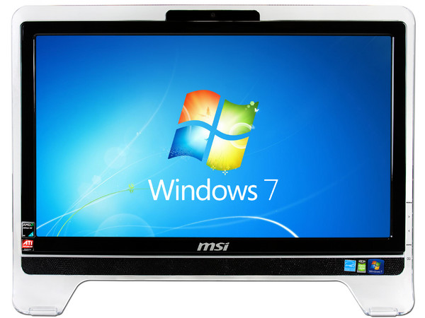 Computadora MSI All in One PC Wind Top AE2010,
Procesador AMD AthlonX2 D.C. 3250e (1.5GHz),
Memoria 3GB DDR2, D.D. de 320GB SATA,
Red 802.11 b/g/n, DVD±R/RW,
Windows 7 Home Premium (64 bit),
Pantalla Touchscreen Widescreen de 20