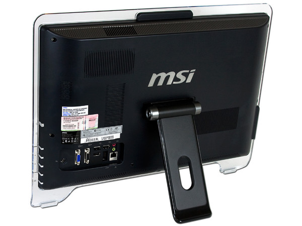 Computadora MSI All in One PC Wind Top AE2010,
Procesador AMD AthlonX2 D.C. 3250e (1.5GHz),
Memoria 3GB DDR2, D.D. de 320GB SATA,
Red 802.11 b/g/n, DVD±R/RW,
Windows 7 Home Premium (64 bit),
Pantalla Touchscreen Widescreen de 20