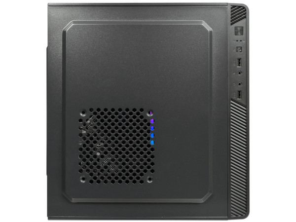 Desktop Digital Master Hogar y Oficina Business PBA V1.1,
Procesador AMD Ryzen 5 5600G (hasta 4.4 Ghz),
Memoria de 16GB SSD de 1TB,
Video Radeon Graphics,
S.O. No Incluye,
Color Negra.