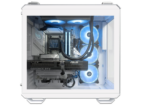 Desktop Digital Master Gamer Pro 500 PBA,
Procesador AMD Ryzen 7 9700X (hasta 5.5 GHz),
Memoria de 32GB DDR5,
SSD de 1TB,
Video GeForce RTX 5070,
Enfriamiento Liquido,
S.O. No Incluye,
Color Blanca.