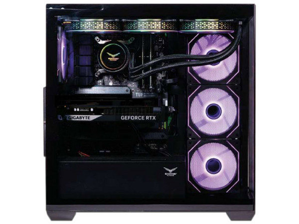 PC de escritorio NACEB Commander NA-I71456,
Procesador Intel Core i7 14700 (hasta 5.4 GHz),
Memoria de 32GB DDR5,
SSD de 2TB + 480GB,
Video GeForce RTX 5060,
S.O. Windows 11 Home. Color Negra.