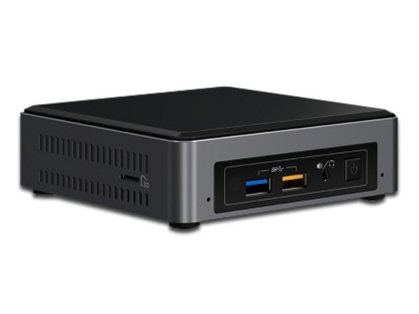 Mini Computadora AEVITAS Grandia,
Procesador Intel Core i5 7260U (hasta 3.4 GHz),
Memoria de 8GB DDR4,
SSD de 240GB,
Video Iris Plus Graphics 640,
S.O. Windows IoT.