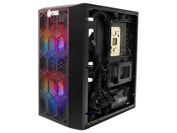 PC Gamer OPG Blue Dwarf: 
Procesador Intel Core i5 14400F (hasta 4.7 GHz),
Memoria de 16GB DDR5, 
SSD de 1TB, 
Video AMD Radeon RX 9060, 
S.O. Windows 11 Home (Versión de Prueba).