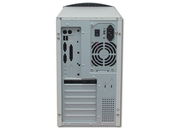 Computadora PC en Línea, Pentium IV a 2.8Ghz.
Disco Duro de 80GB 7200RPM, 256MB en Memoria DDR.
CD-RW 52x32x52, Audio AC'97 Integrado.
Fax/Modem 56k, Red 10/100, Video 3D.
Monitor 17pds SVGA, Bocinas, Teclado y Mouse.