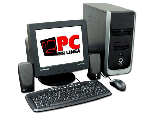 Computadora PC en Línea DD2000 Color Negro, 
Procesador AMD Duron 2000+, 256Mb en RAM, 
D.D. 40GB, CD-RW Sony de 52x, Monitor 15pds SVGA, 
Modem56k, Red 10/100, Video 3D, Bocinas, Teclado y Mouse.