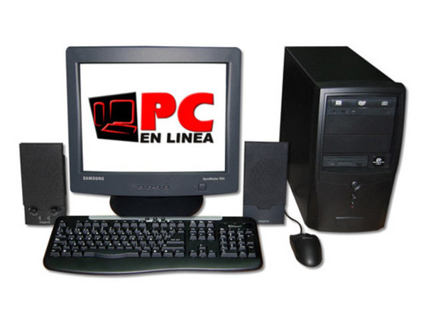 Computadora PC en Linea Elite I, con 
Procesador Intel Pentium 4 a 2.8Ghz con Hyper-Threading, 
Disco Duro de 80GB, 256MB en RAM DDR400, 
Unidad DVD-RW/CD-RW, Monitor de 17Pulg.