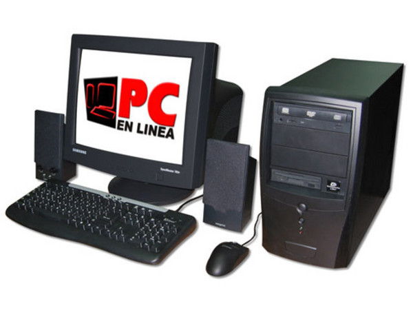 Computadora PC en Linea Elite I, con 
Procesador Intel Pentium 4 a 2.8Ghz con Hyper-Threading, 
Disco Duro de 80GB, 256MB en RAM DDR400, 
Unidad DVD-RW/CD-RW, Monitor de 17Pulg.