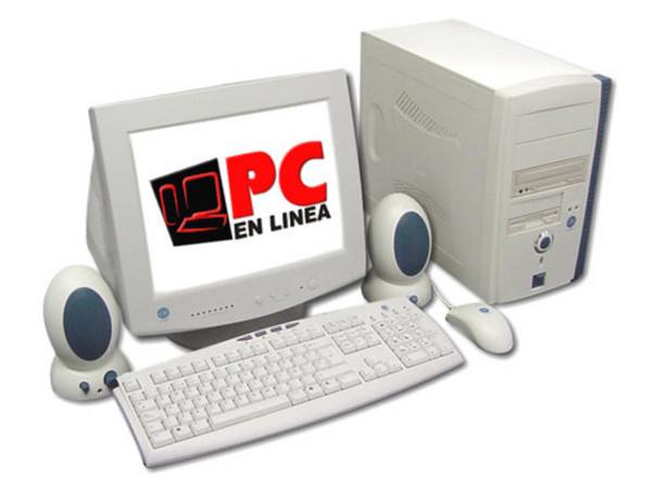 Computadora PC en Línea D1200 con Floppy,
Procesador AMD Duron 1200,
128Mb en RAM, D.D. 40GB, CD-ROM 52x,
Monitor 15pds SVGA, Red 10/100,
Video 3D, Bocinas, Teclado y Mouse.