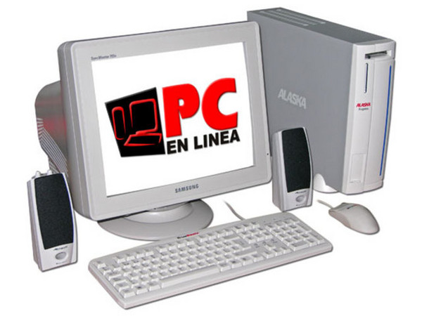 Computadora PC en Línea,
Procesador Intel Pentium 4 a 2.0GHZ,
256Mb en RAM, D.D. 80GB, CD-RW 52x32X52,
Monitor 17pds SVGA, Floppy, Modem56k, Red 10/100,
Video 3D, Bocinas, Teclado y Mouse.