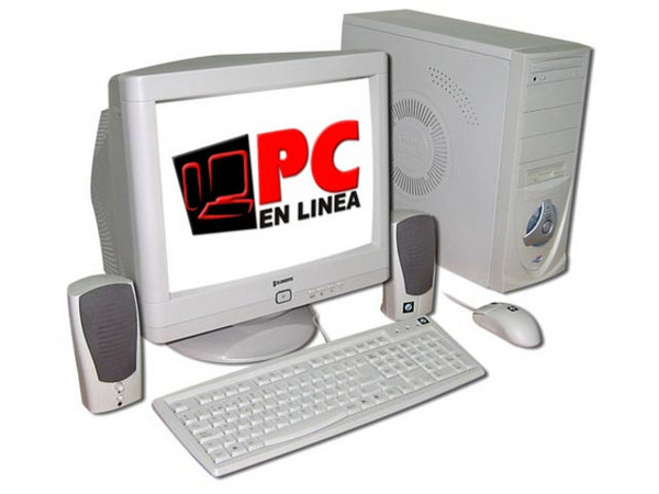 Computadora PC en Línea, AMD Athlon 64 3000+,
Disco Duro de 80GB 7200RPM, Memoria DDR 256MB,
CD-RW 48x12x48, Audio AC'97 Integrado,
Fax/Modem 56k, Red 10/100, Video 3D,
Monitor 17pds SVGA, Bocinas, Teclado y Mouse.