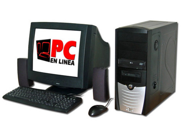 Computadora PC en Línea, AMD 64 2800+, Color Negra, 
Disco Duro de 80GB 7200RPM, Memoria DDR 256MB,
CD-RW 48x12x48, Audio AC'97 Integrado,
Fax/Modem 56k, Red 10/100, Video 3D,
Monitor 17pds SVGA, Bocinas, Teclado y Mouse.