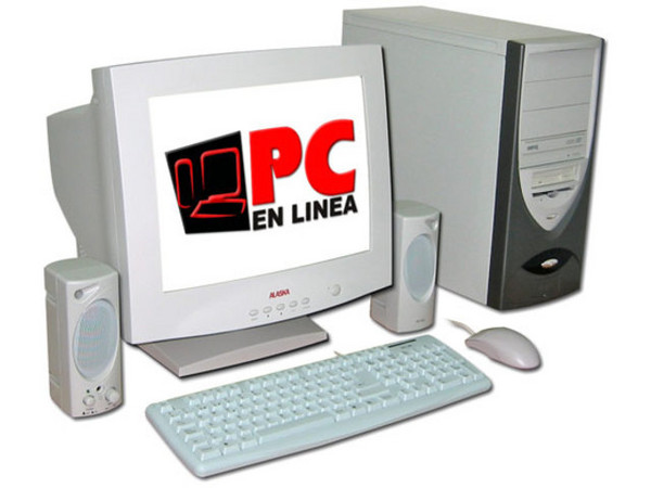 Computadora PC en Línea Pentium IV Prescott,
Procesador Pentium 4 Prescott a 2.8Ghz,
512Mb en RAM, D.D. 80GB, CD-RW 52x32x52x,
Monitor 17pds SVGA, Modem56k, Red 10/100,
Video 3D, Bocinas, Teclado y Mouse.