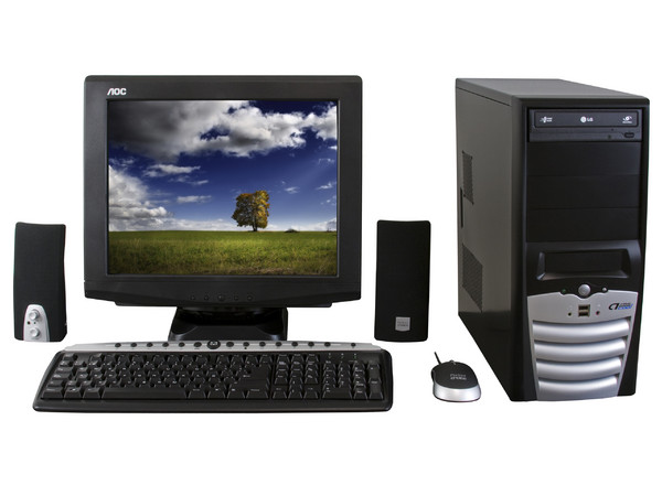 Computadora PC en Línea Celeron 430,
Procesador Intel Celeron 430 a 1.8GHz,
Memoria 1GB DDR2, D.D. 80GB, DVD±R/RW 20X,
Monitor CRT 17pds, Red 10/100,
Video, Bocinas, Teclado y Mouse,
No incluye Sistema Operativo