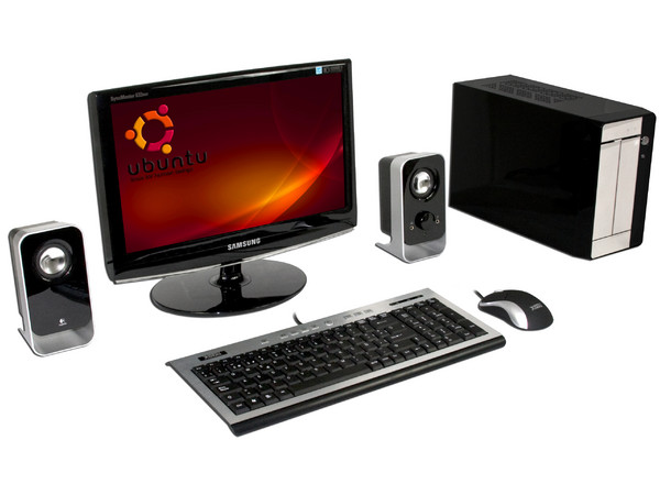 Computadora PC en Línea Mini-ITX ,
Procesador Intel Atom 230 (1.6GHz),
Memoria de 1GB PC2-5300 DDR2,
D.D. de 160GB, SuperMulti DVD±R/RW,
Monitor LCD Samsung de 15.6