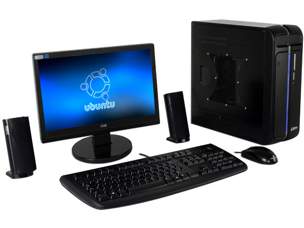 Computadora PC en Línea Micro-ATX ,
Procesador AMD Sempron 140 (2.7GHz),
Memoria de 1GB PC2-5300 DDR2,
D.D. de 160GB, SuperMulti DVD±R/RW,
Monitor LCD AOC de 15.6