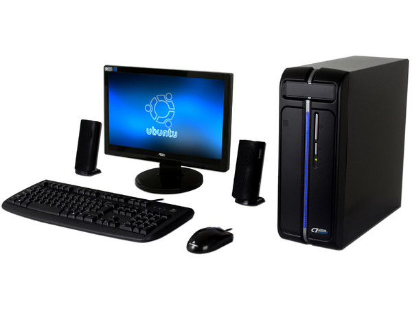 Computadora PC en Línea Micro-ATX ,
Procesador AMD Sempron 140 (2.7GHz),
Memoria de 1GB PC2-5300 DDR2,
D.D. de 160GB, SuperMulti DVD±R/RW,
Monitor LCD AOC de 15.6
