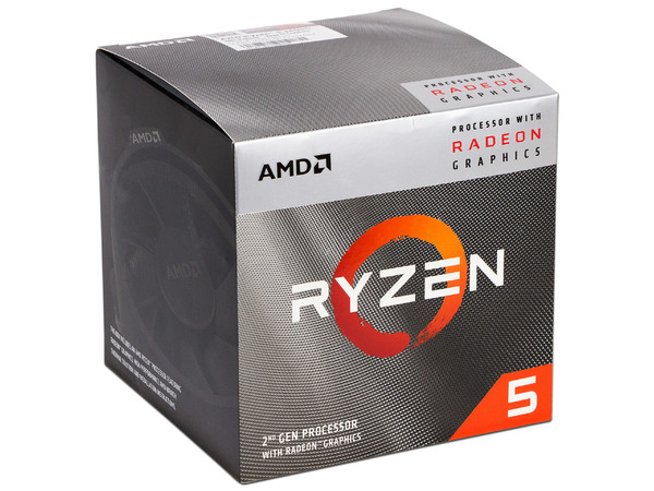 Desktop Gaming Calipso Y-VI:
Procesador AMD Ryzen 5 3400G (hasta 4.2GHz),
Memoria de 8GB DDR4,
SSD de 480GB,
Video Radeon Vega 11,
S.O. No Incluye.
