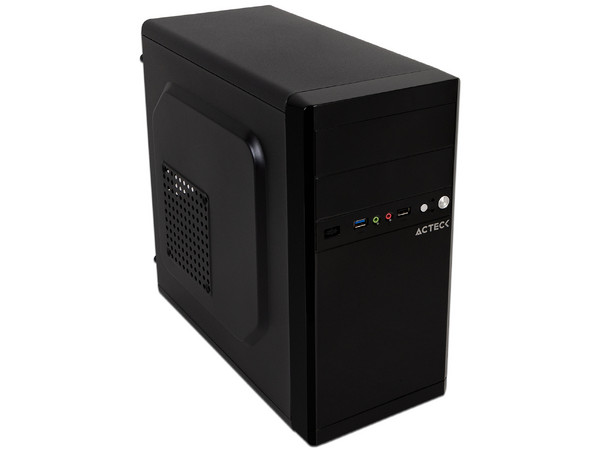 PC de Escritorio PCEL Core X-3,
Procesador Intel Core i5 9400 (hasta 4.10 GHz),
Memoria de 8GB DDR4,
SSD de 480GB,
Video UHD Graphics 630,
S.O. No Incluye