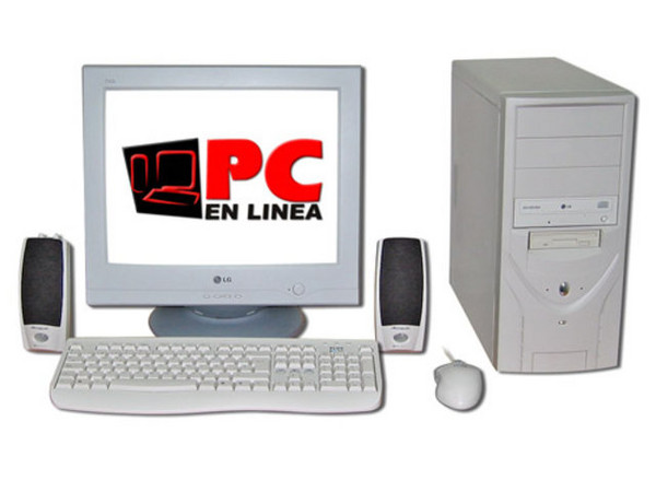 Computadora PC en Línea DD2400 con Floppy, 
Procesador AMD Sempron 2400+,
128Mb en RAM, D.D. 40GB, CD-RW 52x32X52, 
Monitor 17pds SVGA, Modem56k, Red 10/100, 
Video 3D, Bocinas, Teclado y Mouse.