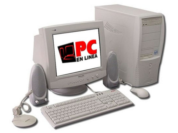 Computadora PC en Linea, Pentium 4 a 1.8Ghz 512Kb en Cache, 
Disco Duro de 40GB a 7200RPM, 256Mb en Memoria RAM, 
* Quemador de CDs Interno: 48x/24x/48x *
Integrado: Video, Sonido, Modem 56K y RED 10/100Mbps,
Monitor de 15 pds, Bocinas, Microfono, Te
