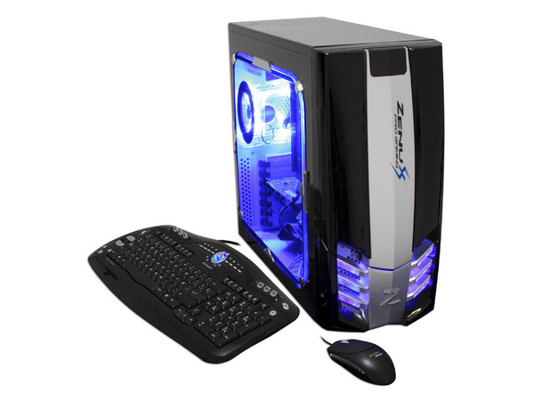 Computadora PC en Línea Gamer,
Procesador Intel Core 2 Quad Q8200 a 2.33GHz,
Memoria 2GB DDR3, D.D. 500GB SATA II,
Video GeForce 9500GT con 1GB, DVD±R/RW,
Teclado Smart Evolution, Mouse Gaming Razer.